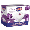 RONNEY CLARA Profesjonalna lampa do paznocki UV 36W (GY-UV-818) - ZIELONA    B@Q super!